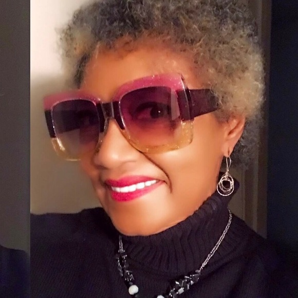 Brand Designer Accessories - Big Sunglasses